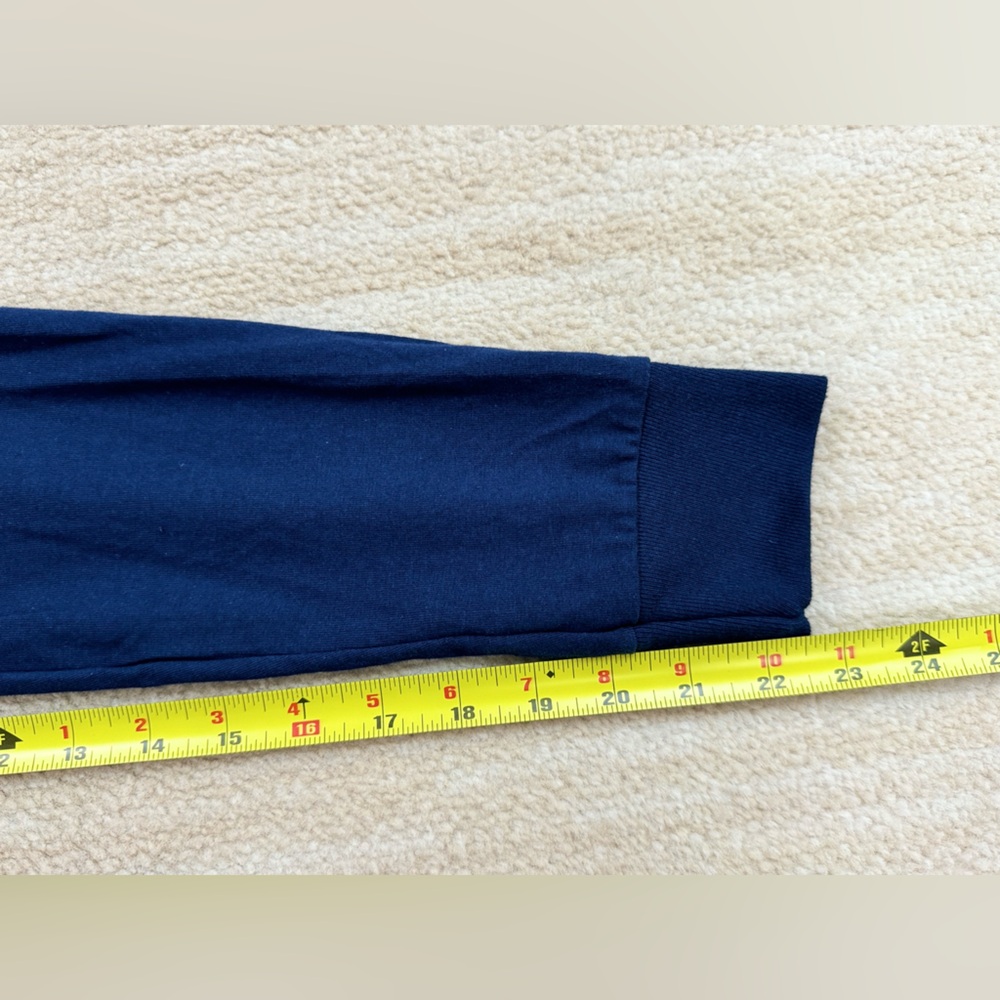 The Easy Life "Easy Does it" Long Sleeve Navy Blue T-shirt, Men's Size Small - Picture 8 of 11